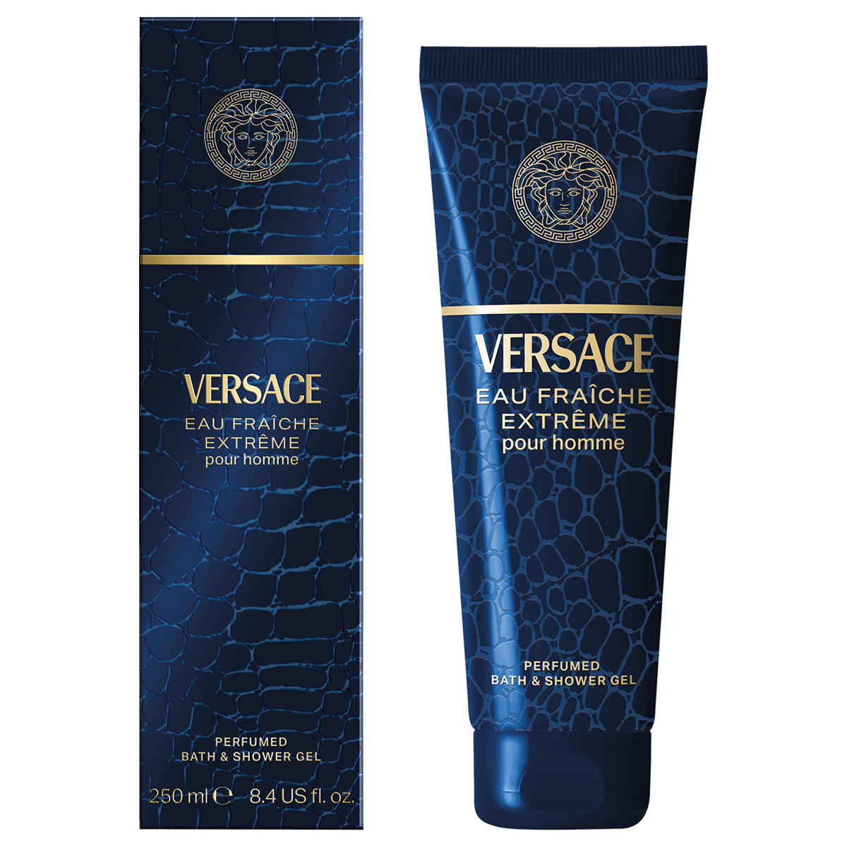 Versace Man Eau Fraiche Extreme Gel Douche 250 ml Homme