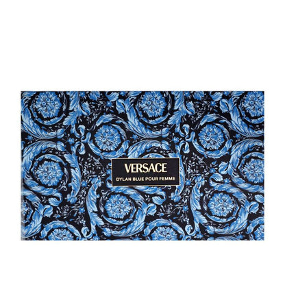 Versace Pour Femme Dylan Blue Eau de Parfum 100ml + EDP 5ml + Gel douche 100ml + Lait corps 100ml Femme