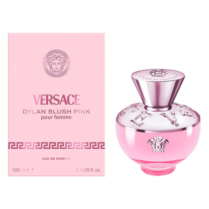 Versace Pour Femme Dylan Blush Pink Eau de Parfum 100 ml Femme – Parfum Floral Fruité Élégant | Belladiscount