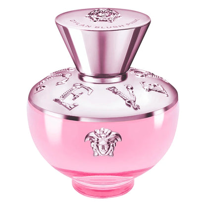 Versace Pour Femme Dylan Blush Pink Eau de Parfum 100 ml Femme – Parfum Floral Fruité Élégant | Belladiscount
