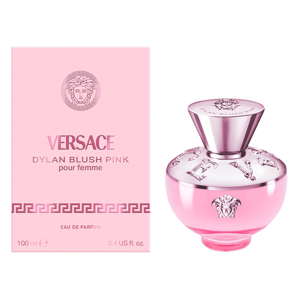 Versace Pour Femme Dylan Blush Pink Eau de Parfum 100 ml Femme