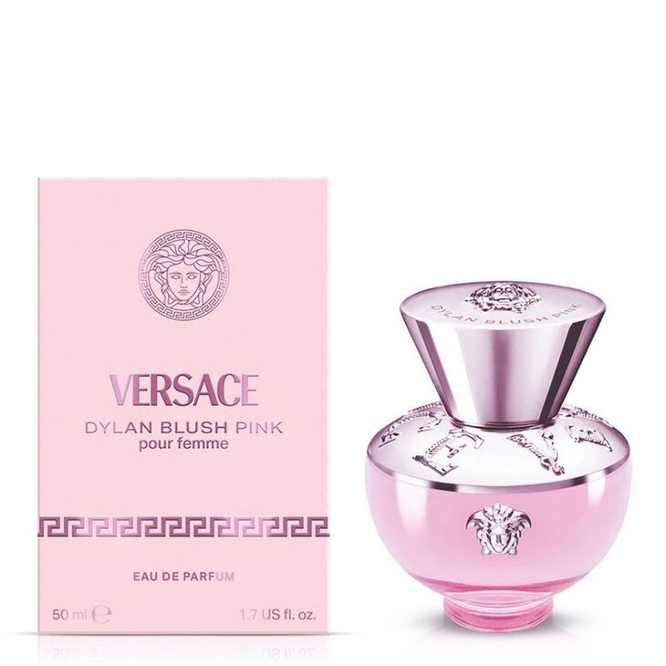 Versace Pour Femme Dylan Blush Pink Eau de Parfum Femme 50 ml
