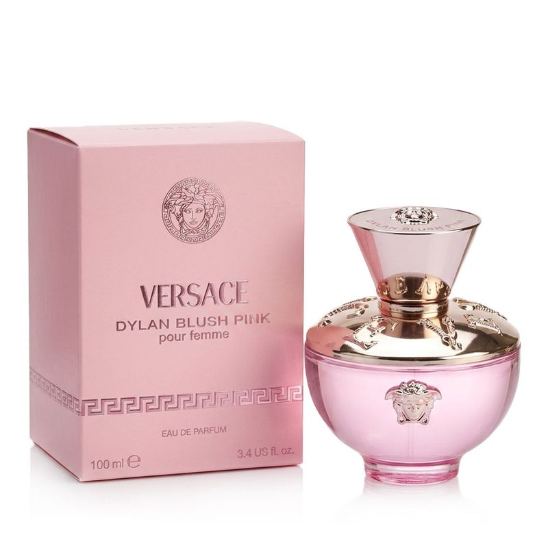 Versace Pour Femme Dylan Blush Pink Eau de Parfum Femme 100 ml