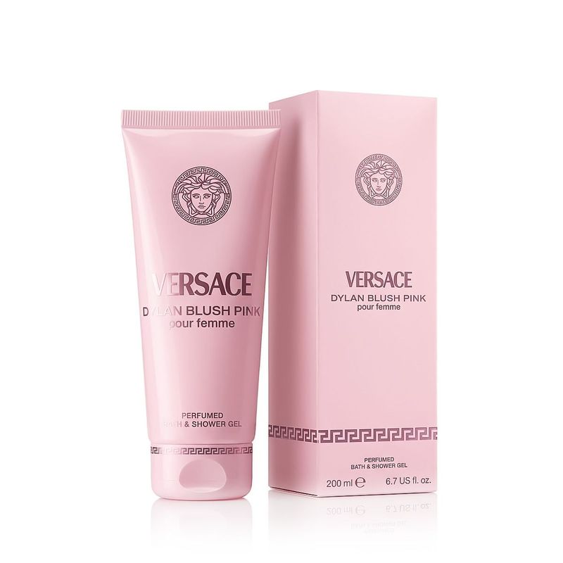 Versace Pour Femme Dylan Blush Pink Gel Douche 200 ml Femme