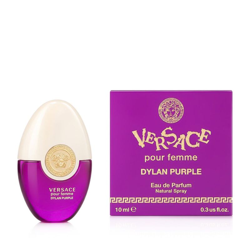 Versace Pour Femme Dylan Purple Eau de Parfum Miniature 10 ml Femme