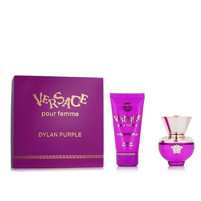 Versace Pour Femme Dylan Purple Eau de Parfum 30 ml + Lait Corps 50 ml : Coffret Femme Élégant et Sensuel | Belladiscount