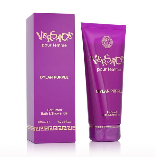 Versace Pour Femme Dylan Purple Gel Douche Parfumé 200 ml Versace
