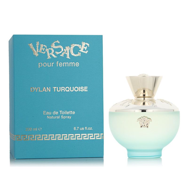 Versace Pour Femme Dylan Turquoise Eau De Toilette 200 ml