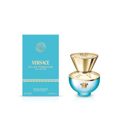 Versace Pour Femme Dylan Turquoise Eau De Toilette 30 ml