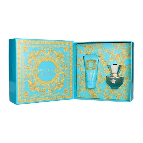 Versace Pour Femme Dylan Turquoise Eau de Toilette 30ml + Gel parfumé pour le corps 50ml