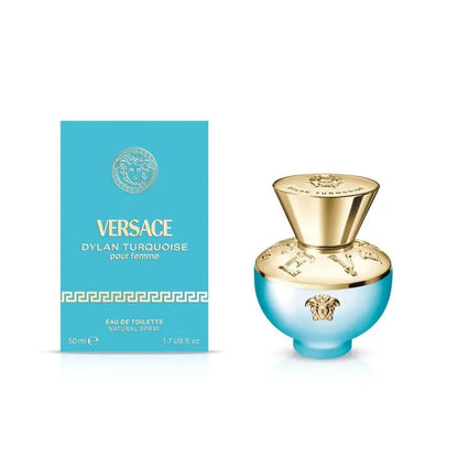 Versace Pour Femme Dylan Turquoise Eau de Toilette 50 ml