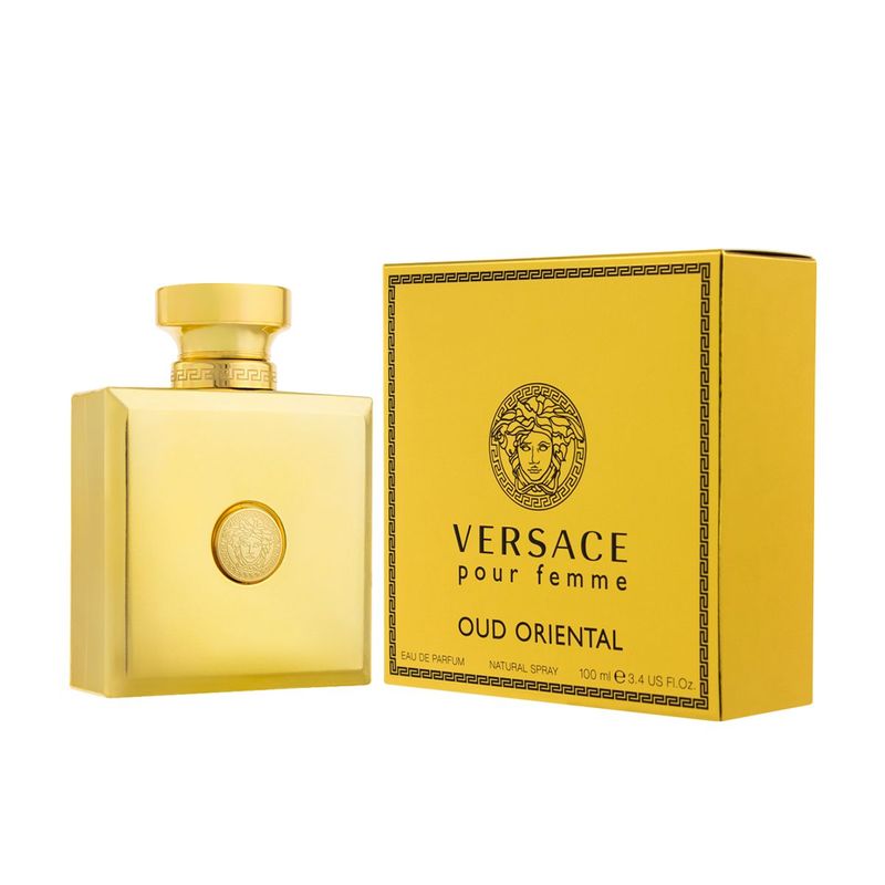 Versace Pour Femme Oud Oriental Eau de Parfum 100 ml – Parfum Femme Oriental Boisé