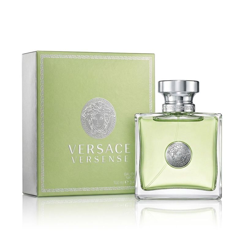 Versace Versense Eau De Toilette 100 ml Femme : fraîcheur méditerranéenne et élégance naturelle