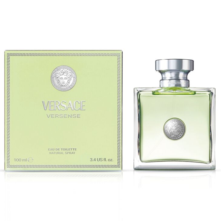 Versace Versense Eau de Toilette Femme 100 ml – Parfum Frais, Naturel et Élégant