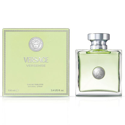 Versace Versense Eau de Toilette Femme 100 ml – Parfum Frais, Naturel et Élégant