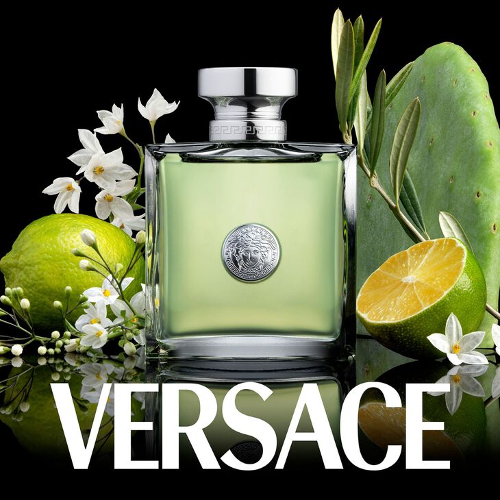 Versace Versense Eau de Toilette Femme 100 ml – Parfum Frais, Naturel et Élégant
