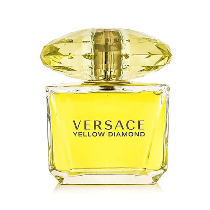Versace Yellow Diamond Eau De Toilette 200 ml para mujer