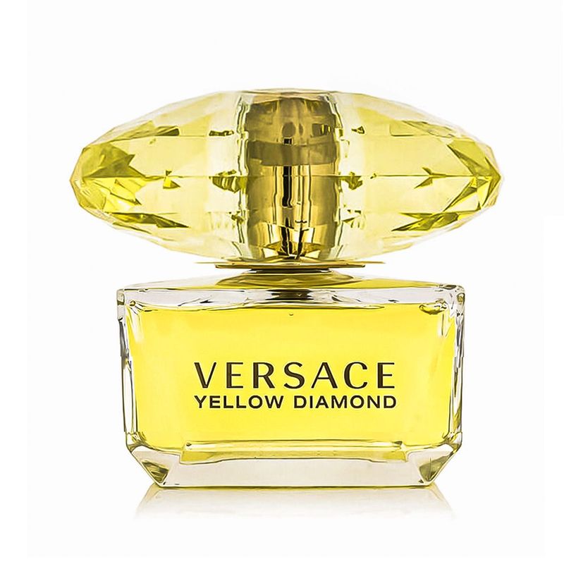 Versace Yellow Diamond Eau De Toilette 50 ml Femme