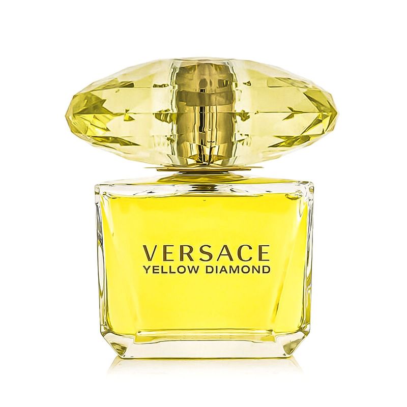 Versace Yellow Diamond Eau De Toilette 90 ml para mujer