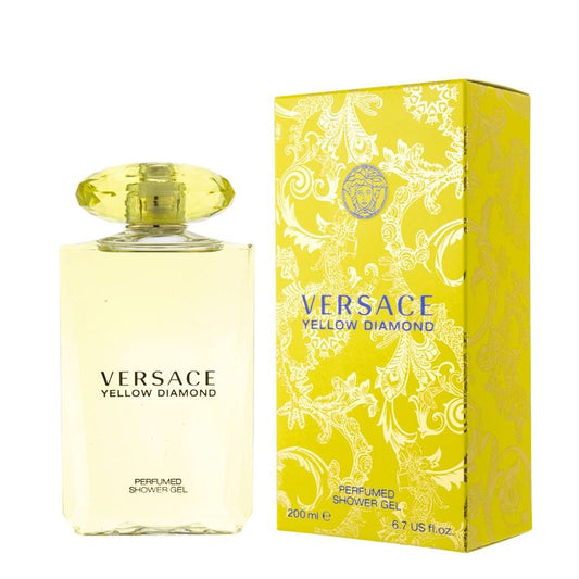 Versace Yellow Diamond Gel douche parfumé 200 ml