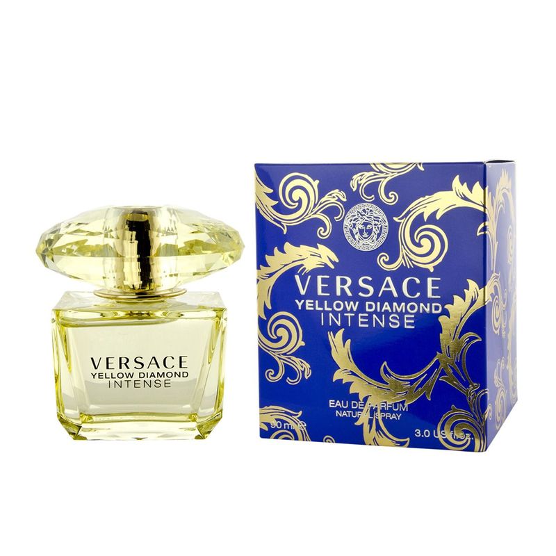 Versace Yellow Diamond Intense Eau de Parfum Femme 90 ml