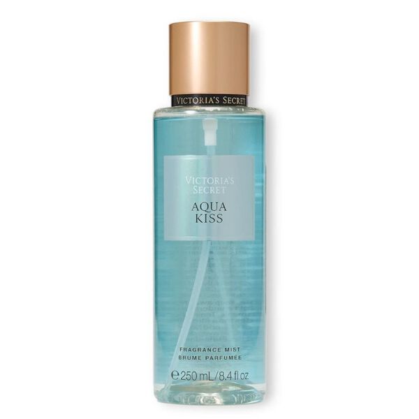 Victoria's Secret Aqua Kiss Brume Parfumée Femme 250 ml – Fraîcheur Aquatique et Florale