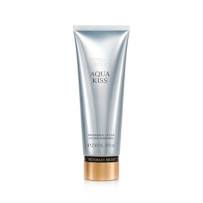Victoria's Secret Aqua Kiss Lotion Parfumée 236 ml Femme – Hydratation Fraîche et Sensuelle