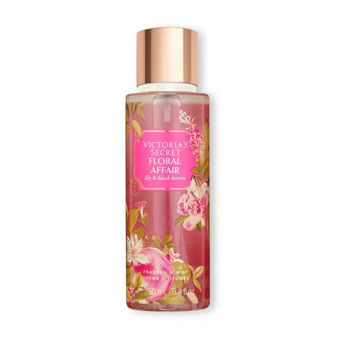 Victoria's Secret Floral Affair Lily & Bluch Berries Brume parfumée 250 ml