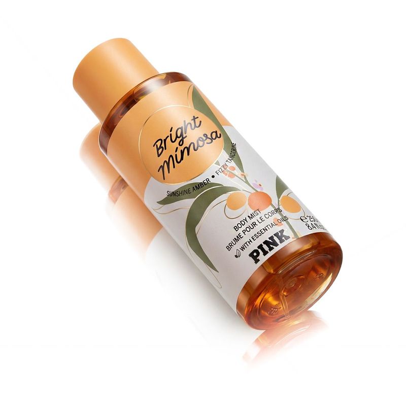 Victoria's Secret Pink Bright Mimosa Brume pour le corps 250 ml Femme