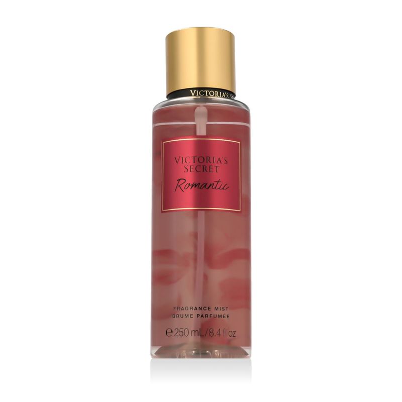 Victoria's Secret Romantic Brume Parfumée 250 ml Femme – Brume Florale et Musquée au Charme Romantique | Belladiscount