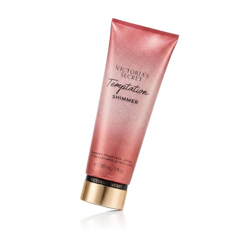 Victoria's Secret Temptation Shimmer Lotion parfumée 236 ml Femme