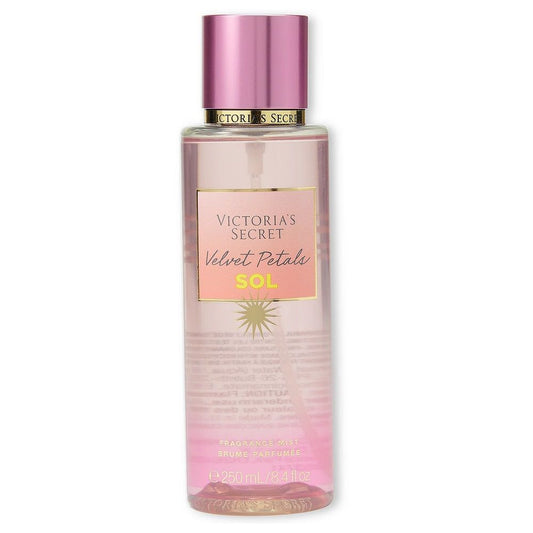 Victoria's Secret Velvet Petals Sol Brume Parfumée 250 ml – Brume Florale Gourmande Ensoleillée | Belladiscount