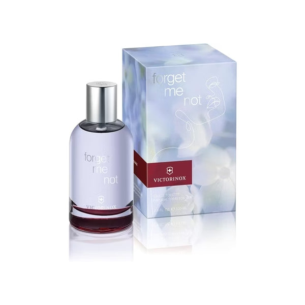 Victorinox Forget Me Not Eau de Toilette Pour Femme 100ml