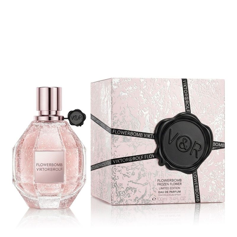 Viktor & Rolf Flowerbomb Frozen Flower Eau De Parfum 100 ml Femme