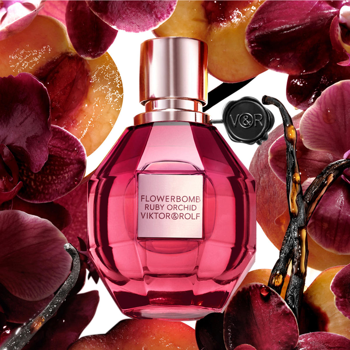 Viktor & Rolf Flowerbomb Ruby Orchid Eau de Parfum Femme 50 ml