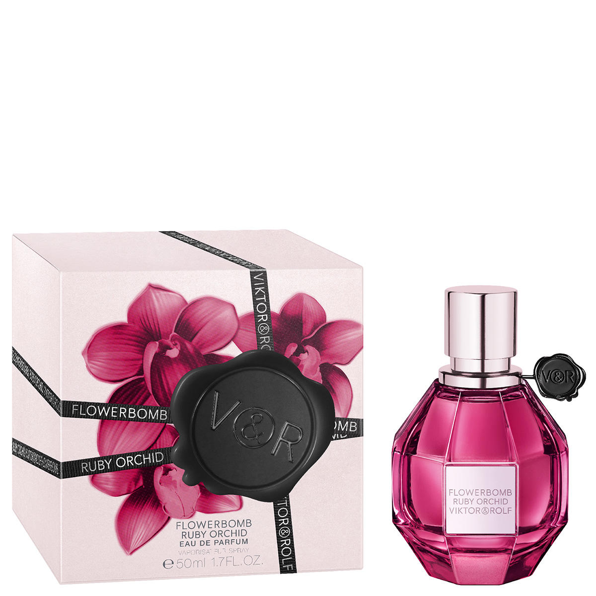 Viktor & Rolf Flowerbomb Ruby Orchid Eau de Parfum Femme 50 ml