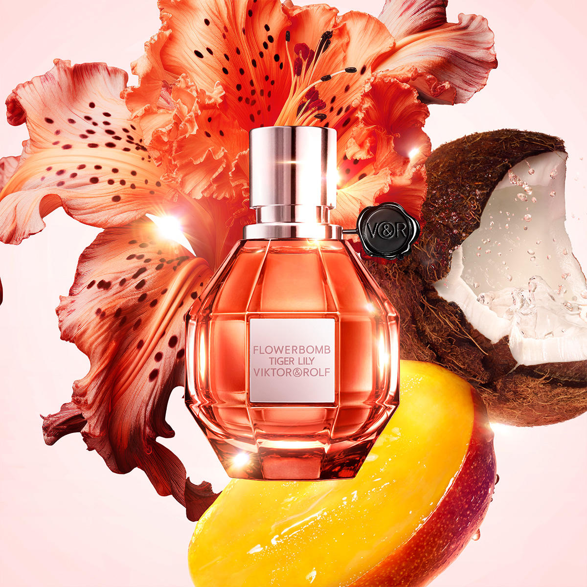 Viktor & Rolf Flowerbomb Tiger Lily Eau de Parfum Femme 50 ml