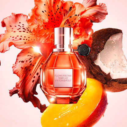 Viktor & Rolf Flowerbomb Tiger Lily Eau de Parfum Femme 50 ml