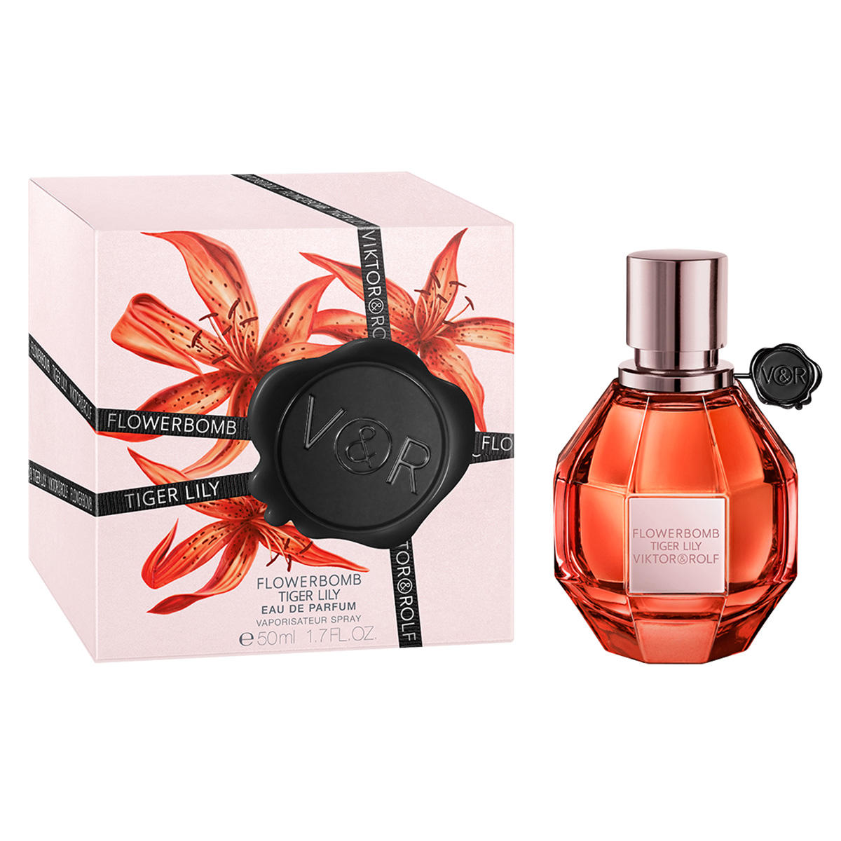 Viktor & Rolf Flowerbomb Tiger Lily Eau de Parfum Femme 50 ml