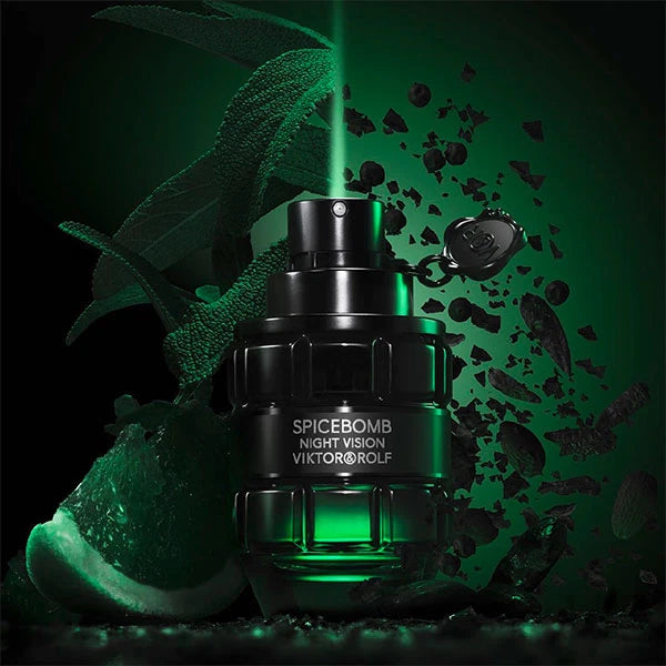 Viktor & Rolf Spicebomb Night Vision Eau de Toilette Homme 50 ml