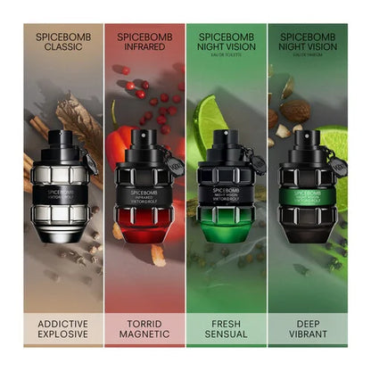 Viktor & Rolf Spicebomb Night Vision Eau de Toilette Homme 90 ml
