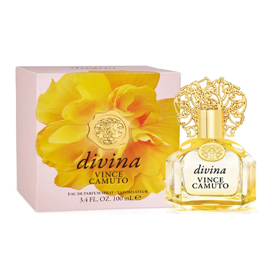 Vince Camuto Divina Eau de Parfum Femme 100 ml