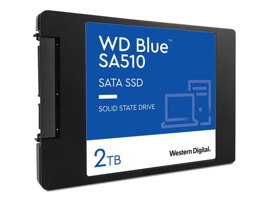 WD Blue SA510 WDS200T3B0A - SSD - WDS200T3B0A WESTERN DIGITAL