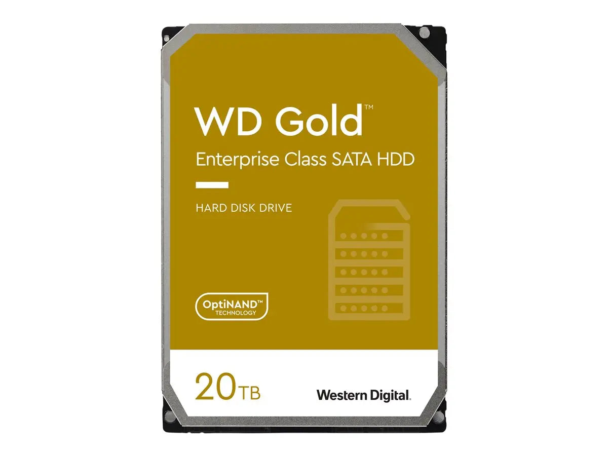 WD Gold WD201KRYZ - Disque dur interne WD