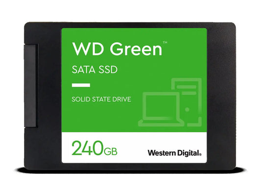 WD Green WDS240G3G0A - SSD WESTERN DIGITAL