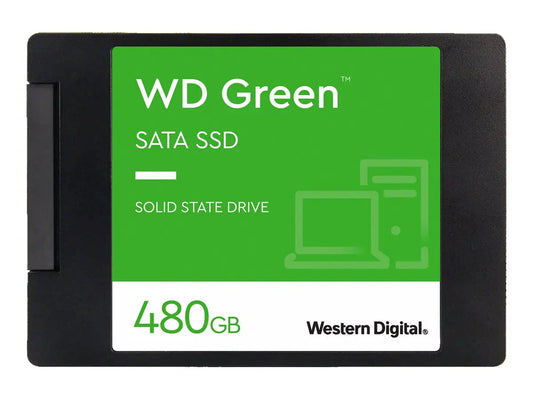 WD Green WDS480G3G0A - SSD WESTERN DIGITAL