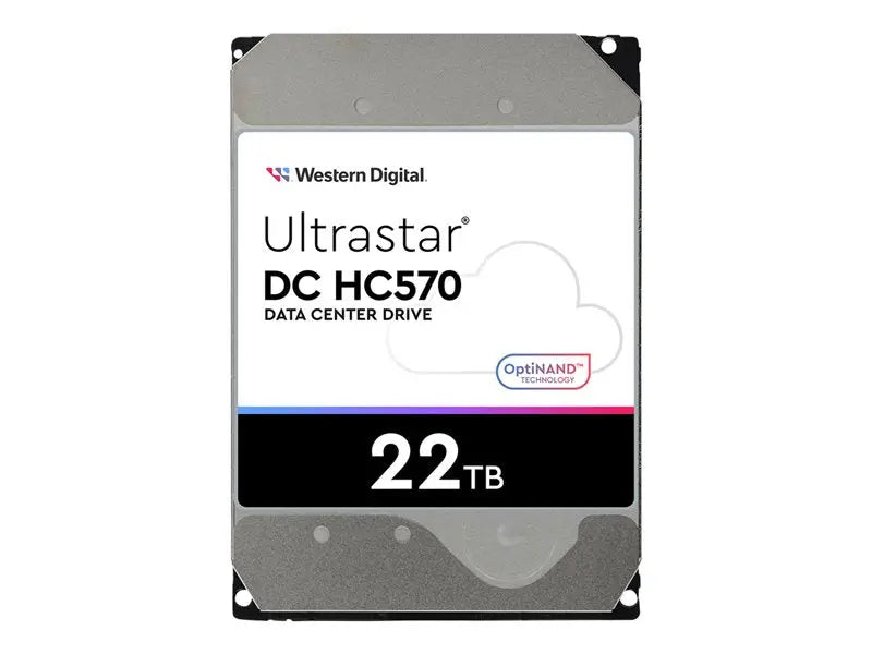 WD Ultrastar DC HC570 - disque dur - 0F48052 WD