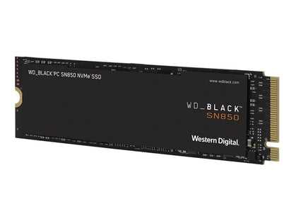 WD Black SN850 NVMe SSD WDS100T1X0E - 1 To