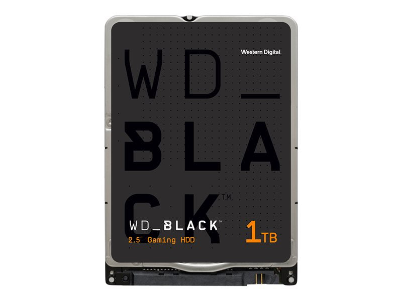 WD Black Mobile 1To HDD SATA 6Gb/s 9.5mm WD
