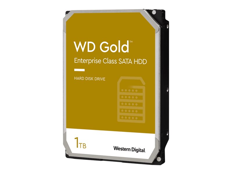 WD Gold 1TB HDD sATA 6Gb/s 512n WD